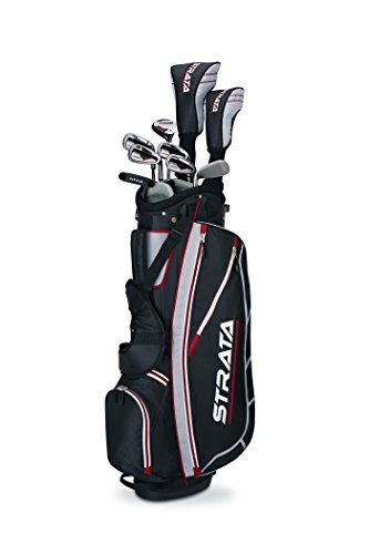 Callaway Men's Strata Complete Golf Club Set with Bag (12-Piece)