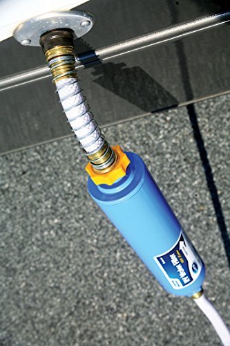 Camco 40043 TastePURE Water Filter with Flexible Hose Protector Greatly Reduces Bad Taste, Odors, Chlorine and Sediment in Drinking Water