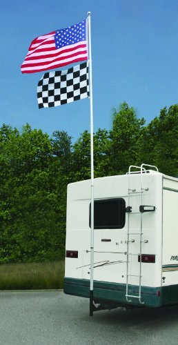 Camco 51611 Hitch Mount Flagpole Holder