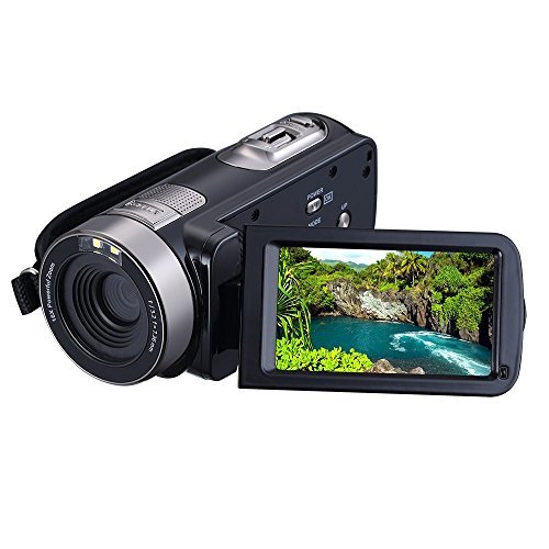 Camera,Stoga Puto STD009 2.7" LCD Screen Digital Video Camcorder Night Vision 24MP Camera HD Digital Camera