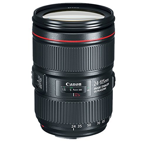 Canon 24–105mm f/4L IS II USM Lens (White Box) Bundle