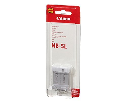 Canon Battery Pack NB-5L