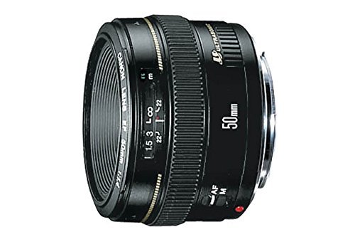 Canon EF 50mm f/1.4 USM Standard Lens for Canon SLR Cameras - Fixed