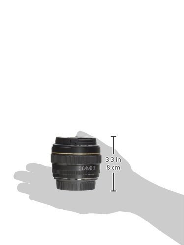 Canon EF 50mm f/1.4 USM Standard Lens for Canon SLR Cameras - Fixed