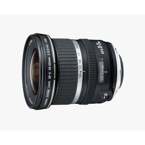 Canon EF-S 10-22mm f/3.5-4.5 USM SLR Lens for EOS Digital SLRs