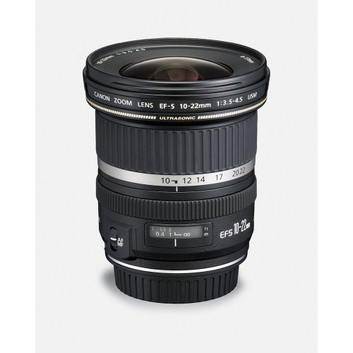 Canon EF-S 10-22mm f/3.5-4.5 USM SLR Lens for EOS Digital SLRs