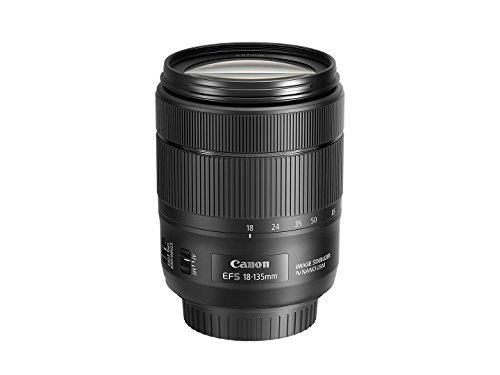 Canon EF-S 18-135mm f/3.5-5.6 Image Stabilization USM Lens (Black)