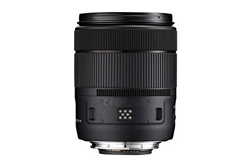 Canon EF-S 18-135mm f/3.5-5.6 Image Stabilization USM Lens (Black)