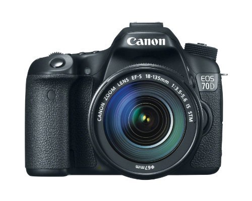 Canon EOS 70D Digital SLR Camera with 18-135mm STM Lens