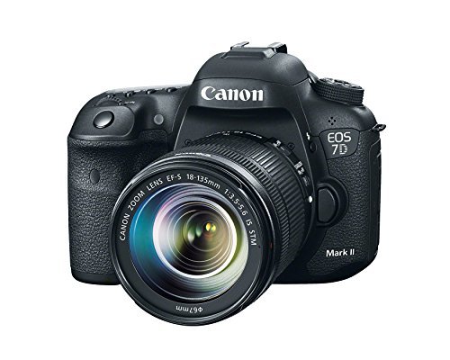 Canon EOS 7D Mark II Digital SLR Camera with 18-135mm IS STM Lens