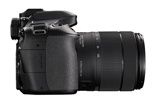 Canon EOS 80D Digital SLR Kit with EF-S 18-135mm f/3.5-5.6 Image Stabilization USM Lens (Black)