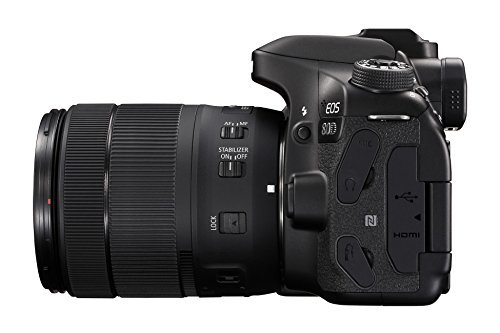 Canon EOS 80D Digital SLR Kit with EF-S 18-135mm f/3.5-5.6 Image Stabilization USM Lens (Black)