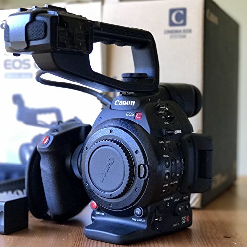 Canon EOS C100 Mark II Cinema EOS Camera with Dual Pixel CMOS AF (Body Only) (International Model) No Warranty