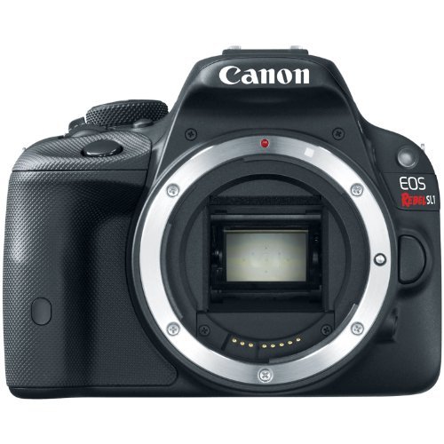 Canon EOS Rebel SL1 Digital SLR with 18-55mm STM Lens