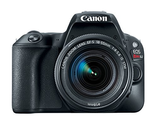 Canon EOS Rebel SL2 DSLR Camera with EF-S 18-55mm STM Lens - WiFi Enabled