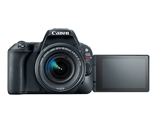 Canon EOS Rebel SL2 DSLR Camera with EF-S 18-55mm STM Lens - WiFi Enabled