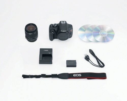 Canon EOS Rebel T5 Digital SLR Camera Kit with EF-S 18-55mm IS II Lens