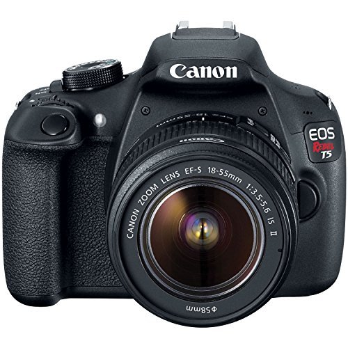 Canon EOS Rebel T5 Digital SLR Camera Kit with EF-S 18-55mm IS II Lens