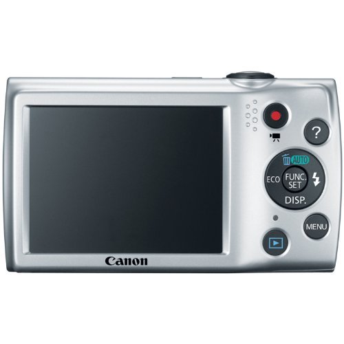 Canon PowerShot A2500 16MP Digital Camera with 5x Optical Image Stabilized Zoom with 2.7-Inch LCD (Black)