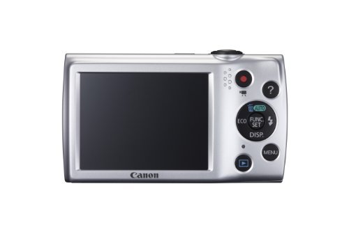 Canon PowerShot A2500 16MP Digital Camera with 5x Optical Image Stabilized Zoom with 2.7-Inch LCD (Black)