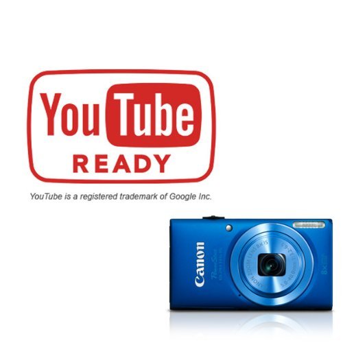 Canon PowerShot ELPH 115 16MP Digital Camera (Blue) (OLD MODEL)