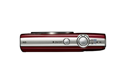 Canon PowerShot ELPH 180 Digital Camera w/ Image Stabilization and Smart AUTO Mode (Red)