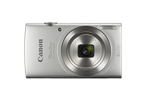 Canon PowerShot ELPH 180 Digital Camera w/ Image Stabilization and Smart AUTO Mode (Silver)