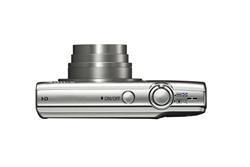 Canon PowerShot ELPH 180 Digital Camera w/ Image Stabilization and Smart AUTO Mode (Silver)