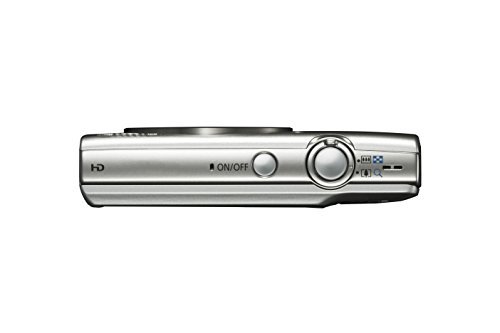 Canon PowerShot ELPH 180 Digital Camera w/ Image Stabilization and Smart AUTO Mode (Silver)