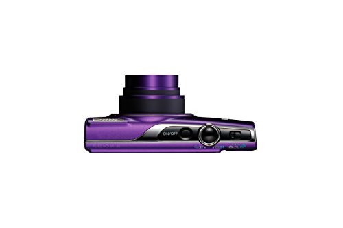 Canon PowerShot ELPH 360 Digital Camera w/ 12x Optical Zoom and Image Stabilization - Wi-Fi & NFC Enabled (Purple)