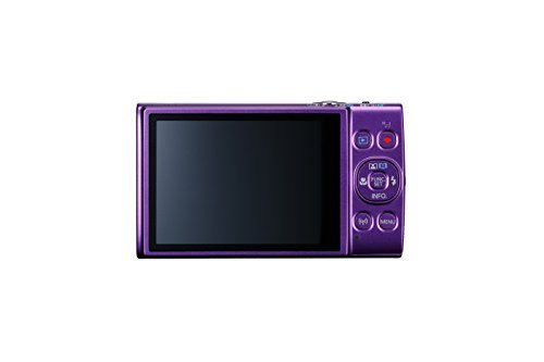 Canon PowerShot ELPH 360 HS with 12x Optical Zoom and Built-In Wi-Fi(Purple)