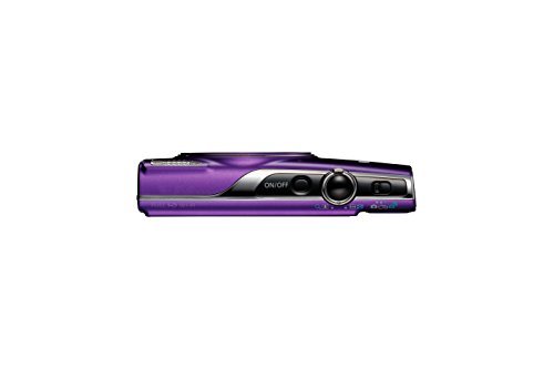 Canon PowerShot ELPH 360 HS with 12x Optical Zoom and Built-In Wi-Fi(Purple)