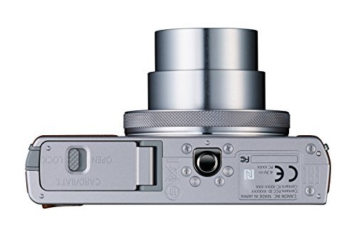 Canon PowerShot G9 X Digital Camera with 3x Optical Zoom, Built-in Wi-Fi and 3 inch LCD touch panel (Silver)