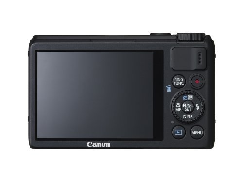 Canon PowerShot S100 12.1 MP Digital Camera with 5x Wide-Angle Optical Image Stabilized Zoom (Black) (OLD MODEL)
