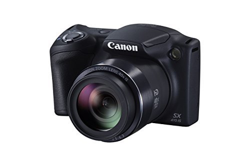 Canon PowerShot SX410 IS (Black)