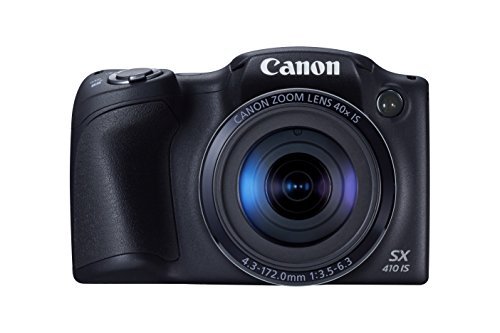 Canon PowerShot SX410 IS (Black)