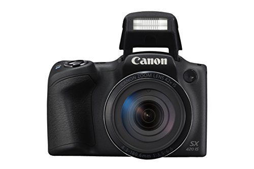 Canon PowerShot SX420 Digital Camera w/ 42x Optical Zoom - Wi-Fi & NFC Enabled (Black)