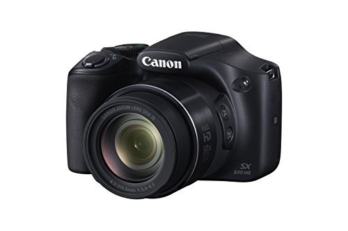 Canon PowerShot SX530 Digital Camera w/ 50x Optical Zoom - Wi-Fi & NFC Enabled (Black)