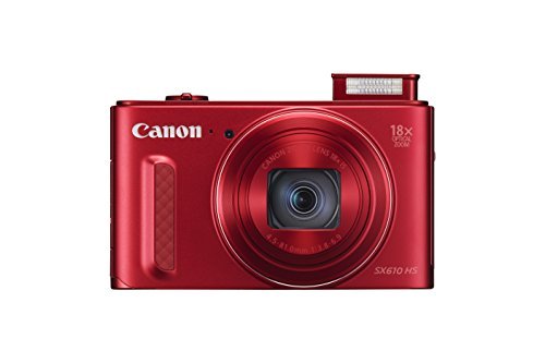 Canon PowerShot SX610 HS (Red)