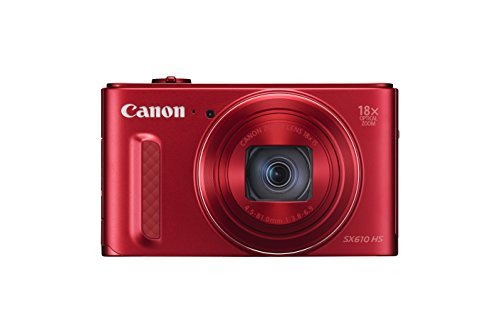 Canon PowerShot SX610 HS (Red)