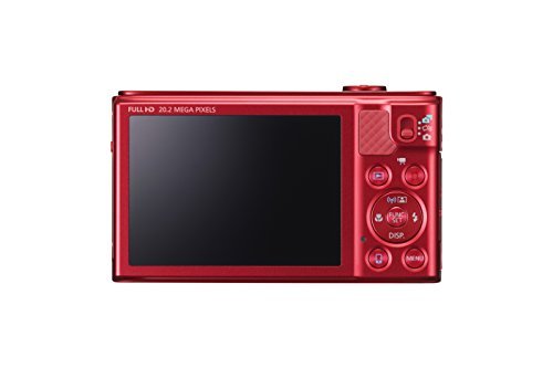 Canon PowerShot SX610 HS (Red)