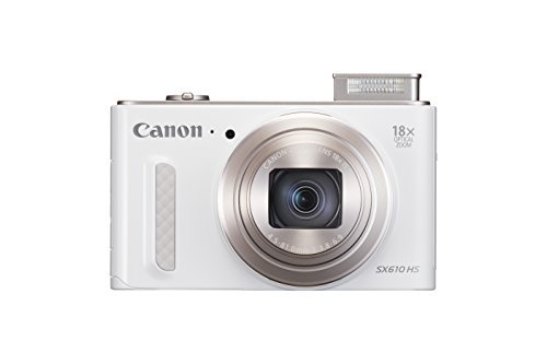 Canon PowerShot SX610 HS - Wi-Fi Enabled (White)