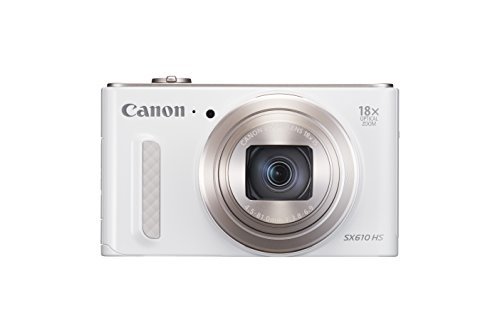 Canon PowerShot SX610 HS - Wi-Fi Enabled (White)