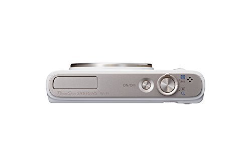 Canon PowerShot SX610 HS - Wi-Fi Enabled (White)