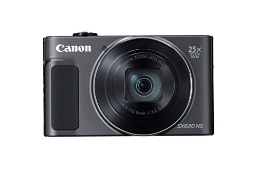 Canon PowerShot SX620 Digital Camera w/25x Optical Zoom - Wi-Fi & NFC Enabled (Black)