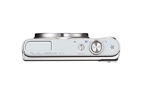 Canon PowerShot SX620 Digital Camera w/25x Optical Zoom - Wi-Fi & NFC Enabled (Silver)