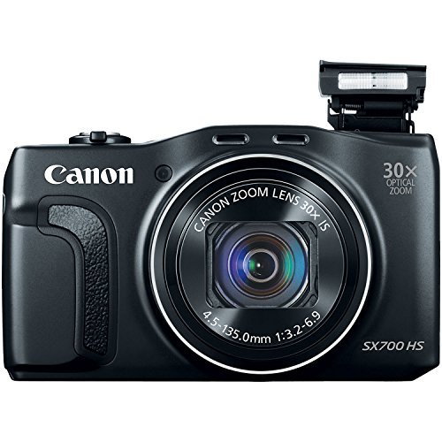 Canon PowerShot SX700 HS Digital Camera - Wi-Fi Enabled (Black)