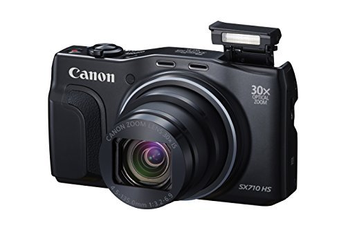 Canon PowerShot SX710 HS - Wi-Fi Enabled (Black)