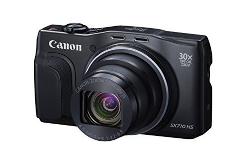 Canon PowerShot SX710 HS - Wi-Fi Enabled (Black)