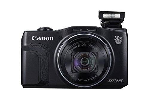 Canon PowerShot SX710 HS - Wi-Fi Enabled (Black)